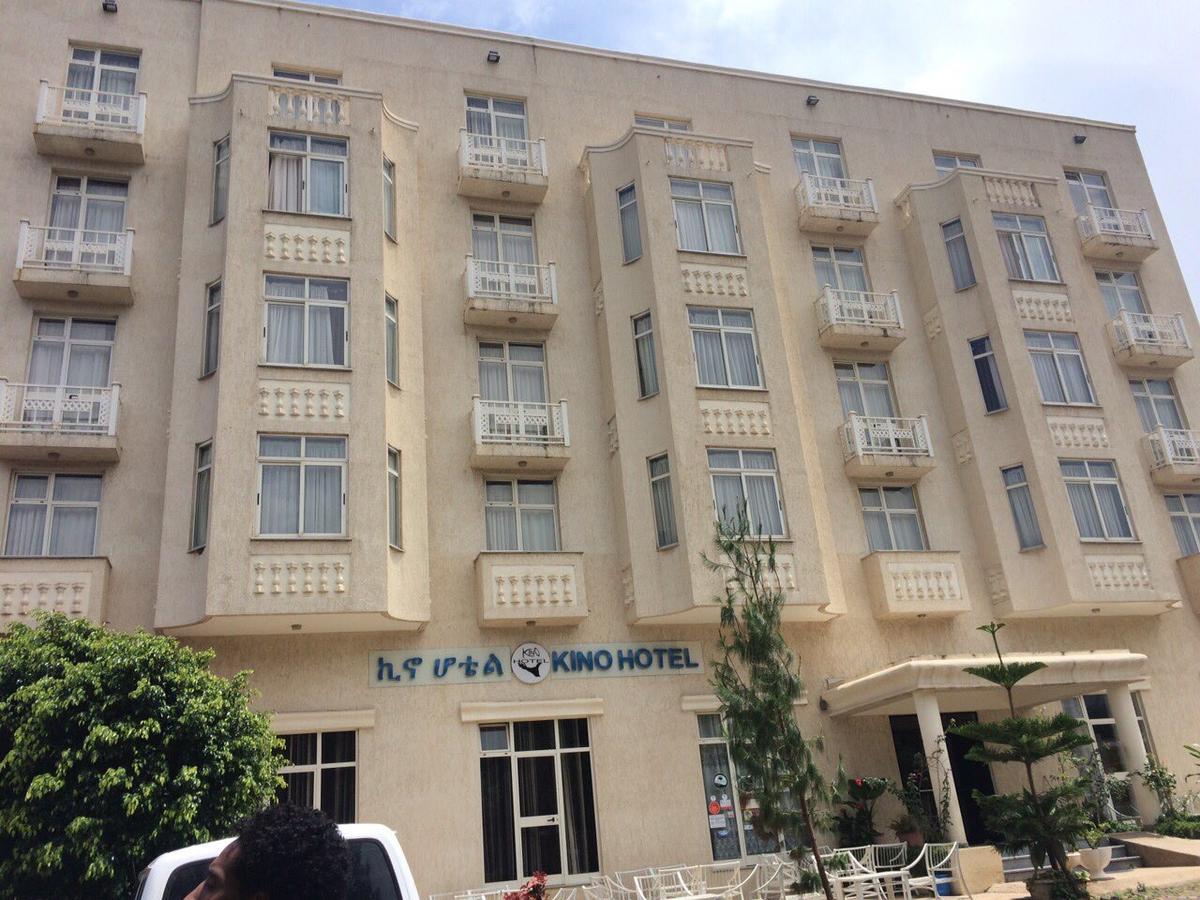 Kino Hotel Gonder ภายนอก รูปภาพ