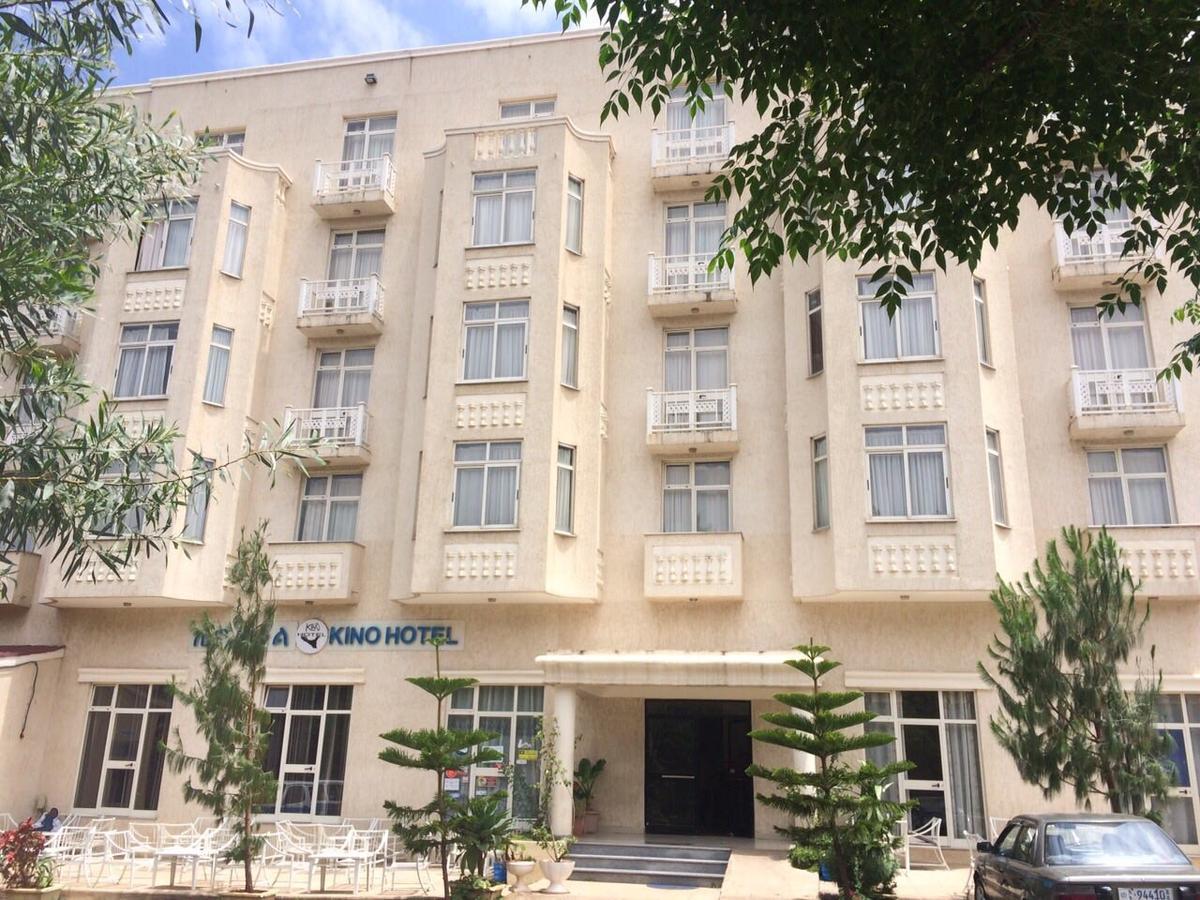 Kino Hotel Gonder ภายนอก รูปภาพ